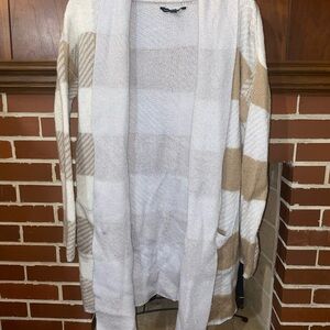 Cozy Striped Cardigan